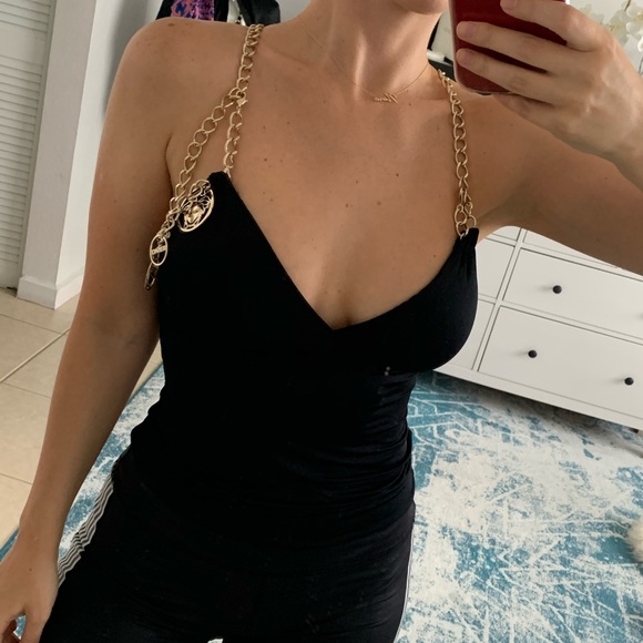 Versace Tops | Versace Chain Top | Poshmark